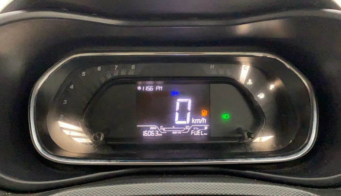 2023 Tata NEXON XM PETROL, Petrol, Manual, 16,063 km, Odometer Image