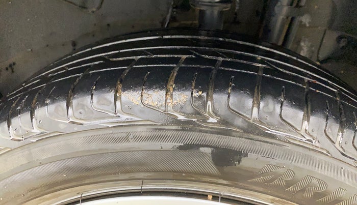 2023 Tata NEXON XM PETROL, Petrol, Manual, 16,063 km, Left Rear Tyre Tread