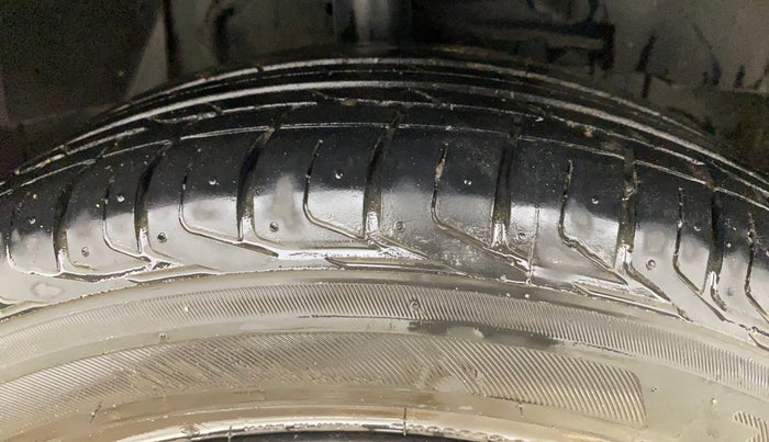 2023 Tata NEXON XM PETROL, Petrol, Manual, 16,063 km, Right Front Tyre Tread