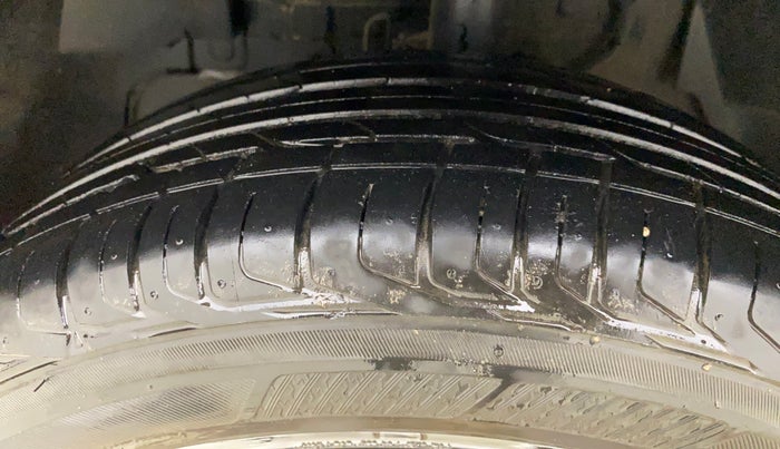 2023 Tata NEXON XM PETROL, Petrol, Manual, 16,063 km, Left Front Tyre Tread