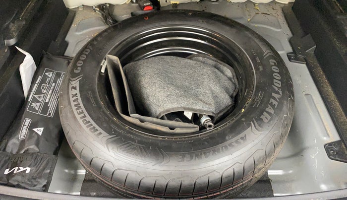 2023 KIA SELTOS HTK PLUS 1.5 IMT, Petrol, Manual, 26,054 km, Spare Tyre