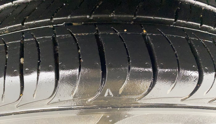 2023 KIA SELTOS HTK PLUS 1.5 IMT, Petrol, Manual, 26,054 km, Left Rear Tyre Tread