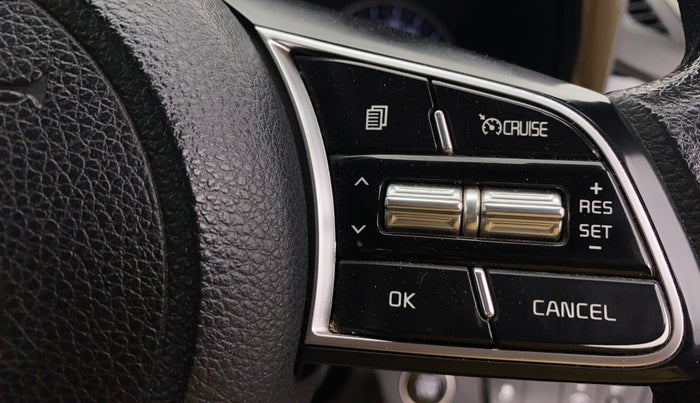 2023 KIA SELTOS HTK PLUS 1.5 IMT, Petrol, Manual, 26,054 km, Adaptive Cruise Control