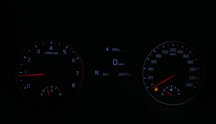 2023 KIA SELTOS HTK PLUS 1.5 IMT, Petrol, Manual, 26,054 km, Odometer Image