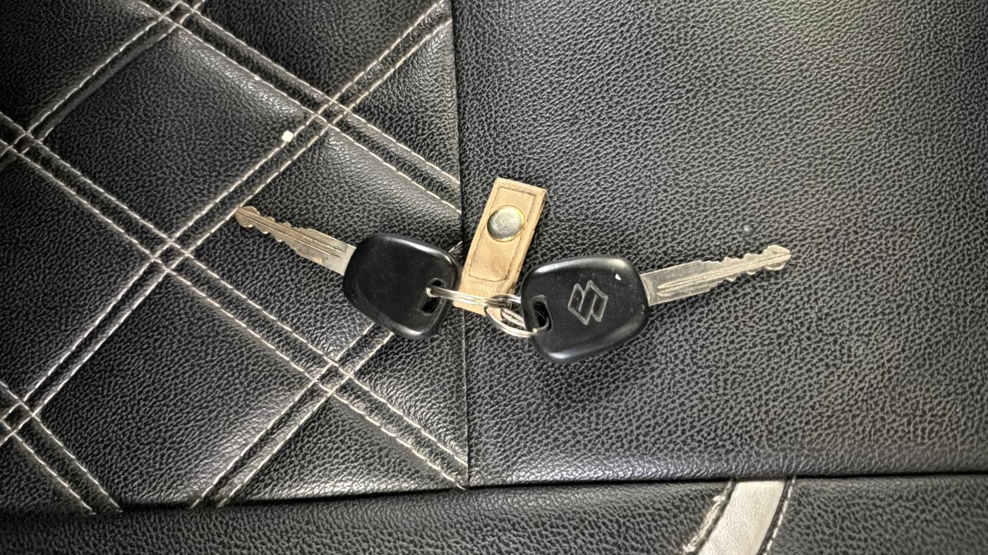 2014 Maruti Ritz VXI, Petrol, Manual, 30,844 km, Key Close Up