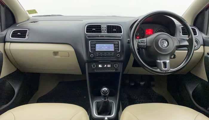 2014 Volkswagen Polo HIGHLINE1.2L, Petrol, Manual, 80,855 km, Dashboard
