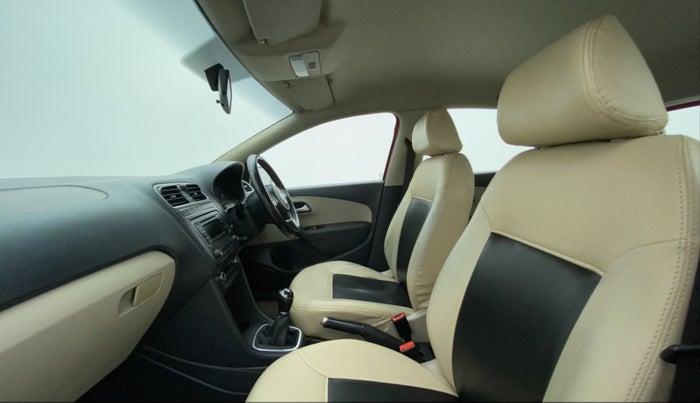 2014 Volkswagen Polo HIGHLINE1.2L, Petrol, Manual, 80,855 km, Right Side Front Door Cabin