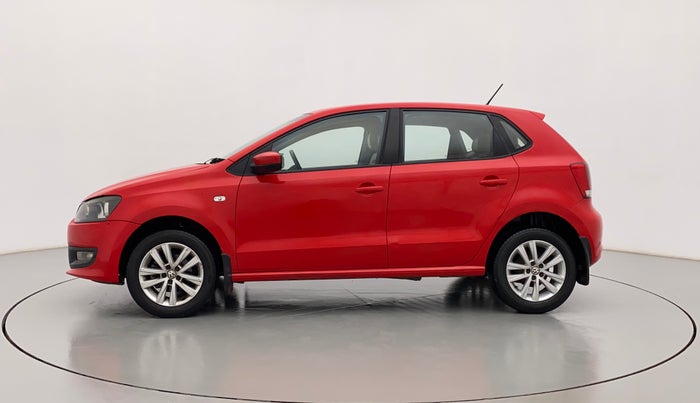 2014 Volkswagen Polo HIGHLINE1.2L, Petrol, Manual, 80,855 km, Left Side