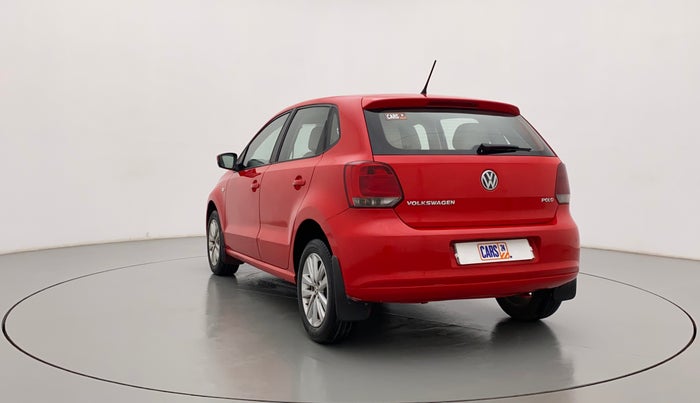 2014 Volkswagen Polo HIGHLINE1.2L, Petrol, Manual, 80,855 km, Left Back Diagonal
