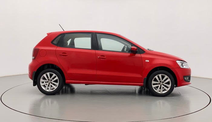 2014 Volkswagen Polo HIGHLINE1.2L, Petrol, Manual, 80,855 km, Right Side View