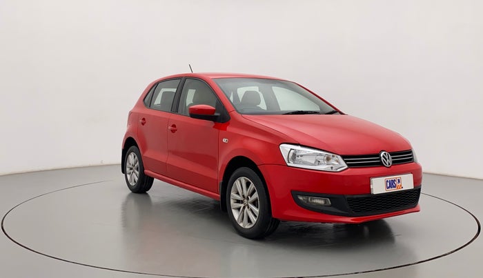 2014 Volkswagen Polo HIGHLINE1.2L, Petrol, Manual, 80,855 km, Right Front Diagonal