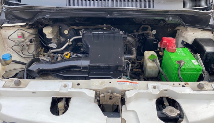 2012 Maruti Ritz VXI, Petrol, Manual, 67,191 km, Engine View