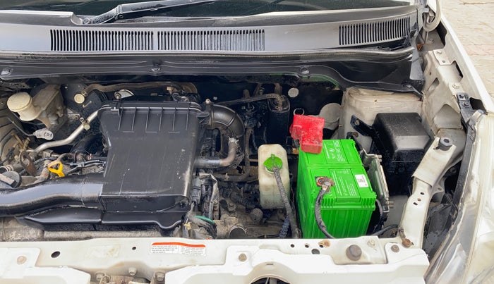2012 Maruti Ritz VXI, Petrol, Manual, 67,191 km, Engine View - Left