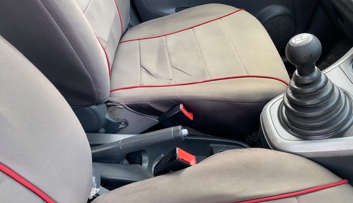 2012 Maruti Ritz VXI, Petrol, Manual, 67,191 km, Gear Lever