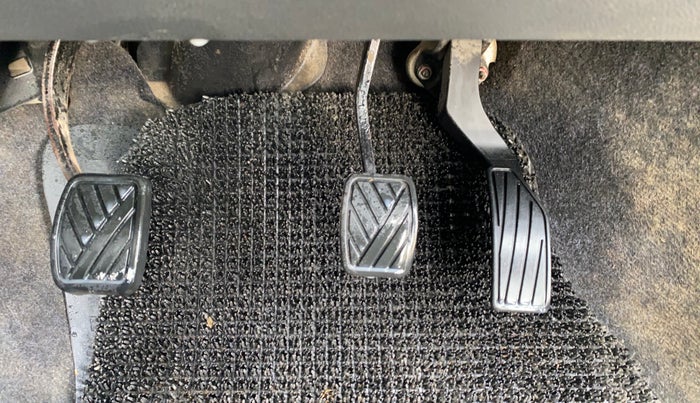 2012 Maruti Ritz VXI, Petrol, Manual, 67,191 km, Pedals