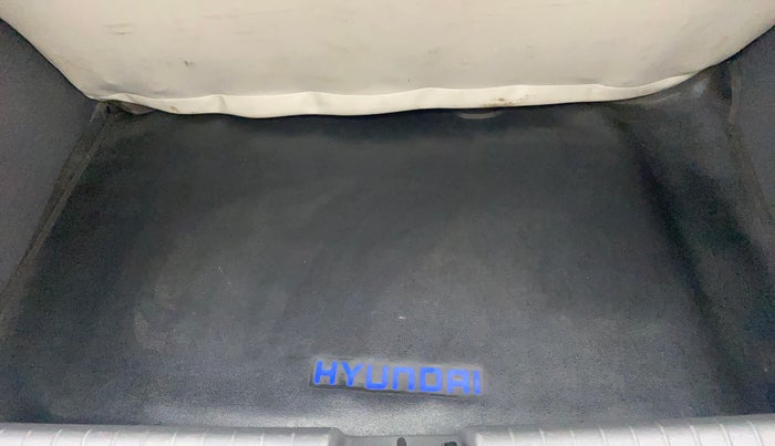 2020 Hyundai GRAND I10 NIOS SPORTZ AMT 1.2 KAPPA VTVT, Petrol, Automatic, 46,476 km, Boot Inside