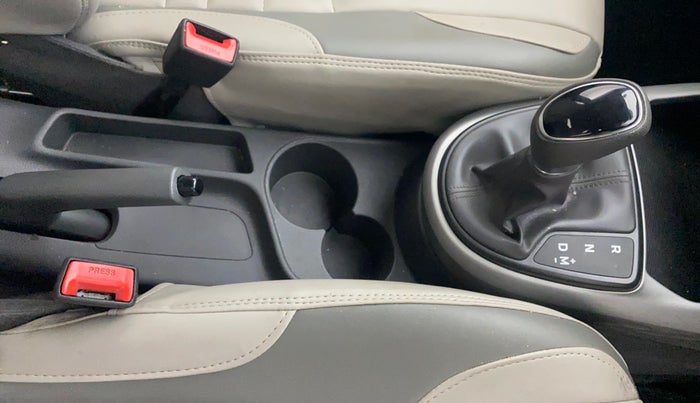 2020 Hyundai GRAND I10 NIOS SPORTZ AMT 1.2 KAPPA VTVT, Petrol, Automatic, 46,476 km, Gear Lever