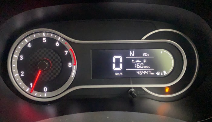 2020 Hyundai GRAND I10 NIOS SPORTZ AMT 1.2 KAPPA VTVT, Petrol, Automatic, 46,476 km, Odometer Image
