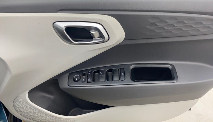 2020 Hyundai GRAND I10 NIOS SPORTZ AMT 1.2 KAPPA VTVT, Petrol, Automatic, 46,476 km, Driver Side Door Panels Control