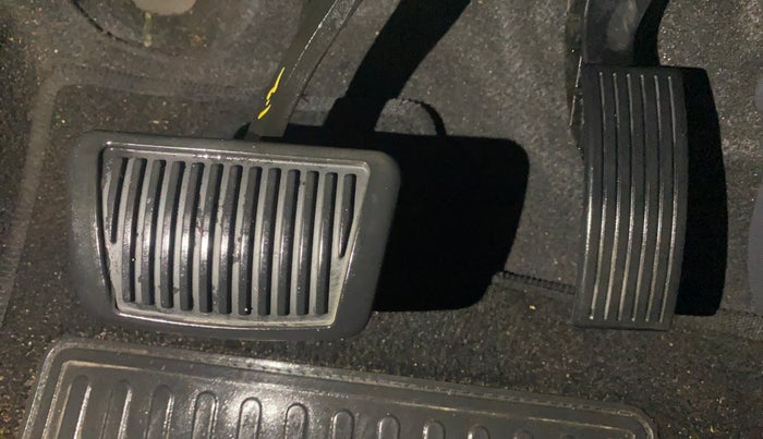 2020 Hyundai GRAND I10 NIOS SPORTZ AMT 1.2 KAPPA VTVT, Petrol, Automatic, 46,476 km, Pedals