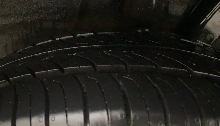 2020 Hyundai GRAND I10 NIOS SPORTZ AMT 1.2 KAPPA VTVT, Petrol, Automatic, 46,476 km, Left Rear Tyre Tread