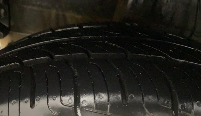 2020 Hyundai GRAND I10 NIOS SPORTZ AMT 1.2 KAPPA VTVT, Petrol, Automatic, 46,476 km, Right Rear Tyre Tread