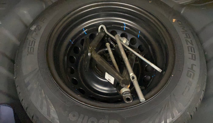 2020 Hyundai GRAND I10 NIOS SPORTZ AMT 1.2 KAPPA VTVT, Petrol, Automatic, 46,476 km, Spare Tyre