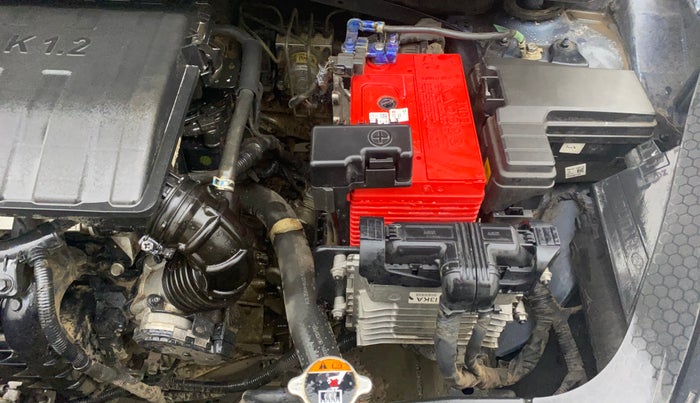 2020 Hyundai GRAND I10 NIOS SPORTZ AMT 1.2 KAPPA VTVT, Petrol, Automatic, 46,476 km, Engine View - Left