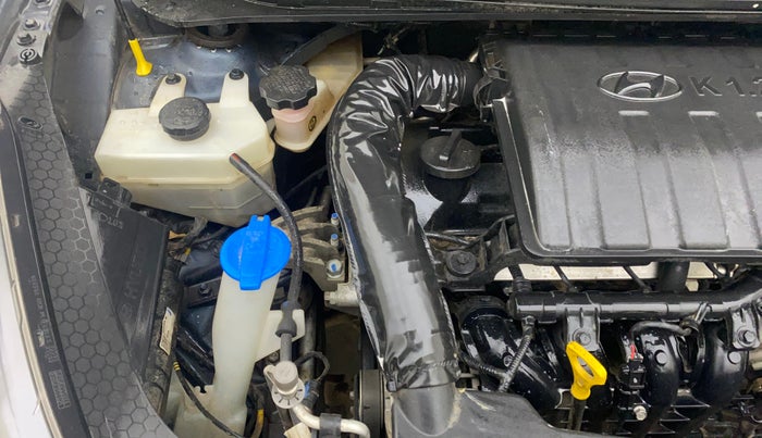 2020 Hyundai GRAND I10 NIOS SPORTZ AMT 1.2 KAPPA VTVT, Petrol, Automatic, 46,476 km, Engine View - Right