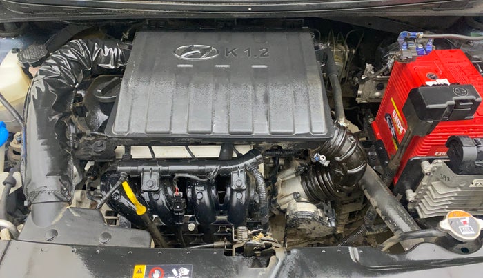 2020 Hyundai GRAND I10 NIOS SPORTZ AMT 1.2 KAPPA VTVT, Petrol, Automatic, 46,476 km, Engine View