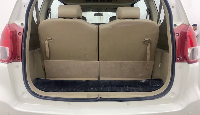 2016 Maruti Ertiga VXI ABS, Petrol, Manual, 88,225 km, Boot Inside