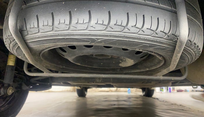 2016 Maruti Ertiga VXI ABS, Petrol, Manual, 88,225 km, Spare Tyre