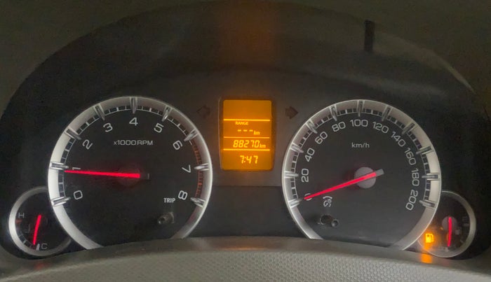 2016 Maruti Ertiga VXI ABS, Petrol, Manual, 88,225 km, Odometer Image