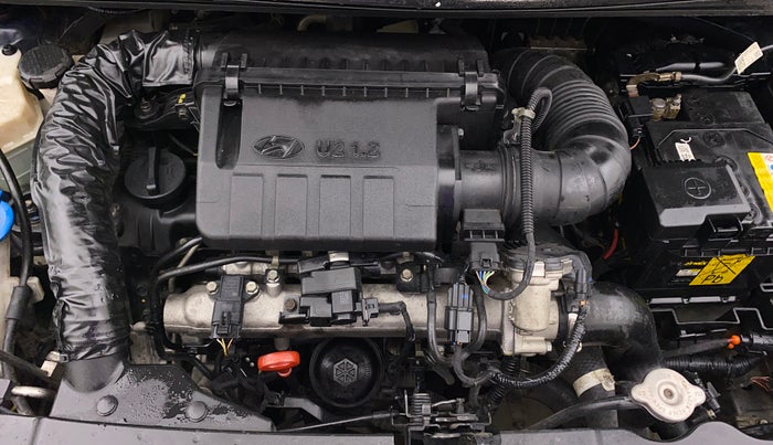 2021 Hyundai GRAND I10 NIOS SPORTZ U2 1.2 CRDI, Diesel, Manual, 30,009 km, Engine View