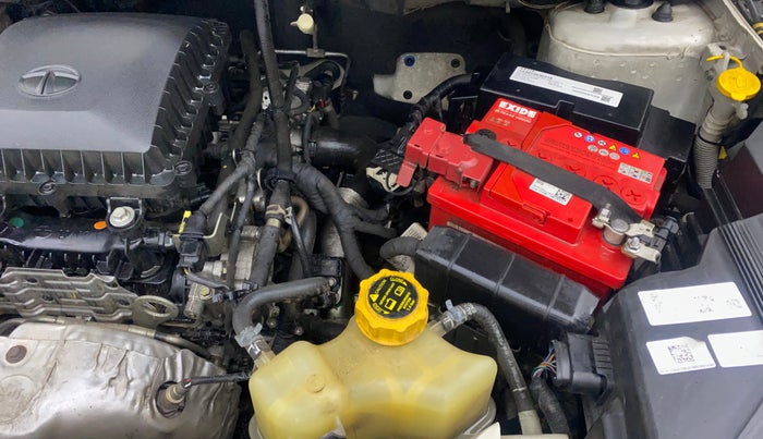 2022 Tata NEXON XZA PLUS (O) PETROL, Petrol, Automatic, 96,854 km, Engine View - Left