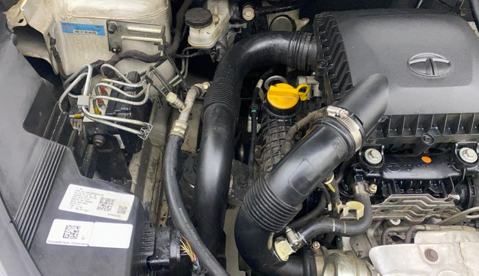 2022 Tata NEXON XZA PLUS (O) PETROL, Petrol, Automatic, 96,854 km, Engine View - Right