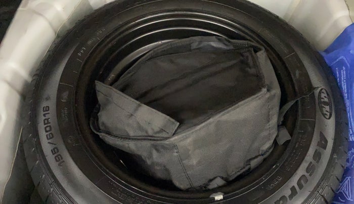 2022 Tata NEXON XZA PLUS (O) PETROL, Petrol, Automatic, 96,854 km, Spare Tyre