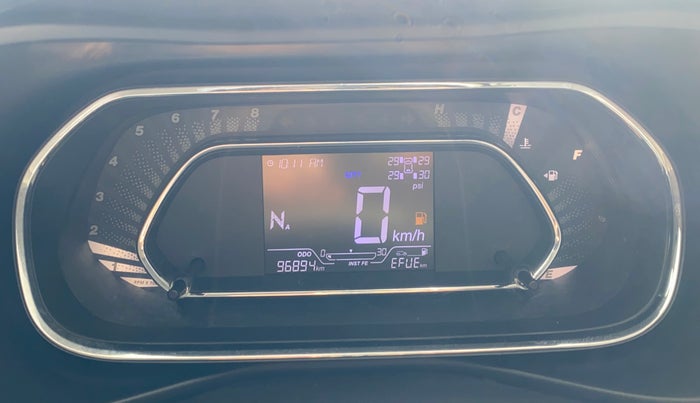 2022 Tata NEXON XZA PLUS (O) PETROL, Petrol, Automatic, 96,854 km, Odometer Image