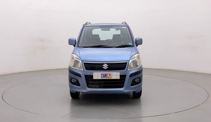 2015 Maruti Wagon R 1.0 VXI, Petrol, Manual, 19,239 km, Front