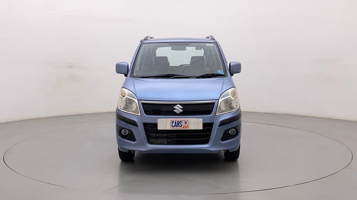 2015 Maruti Wagon R 1.0 VXI, Petrol, Manual, 19,239 km, Front