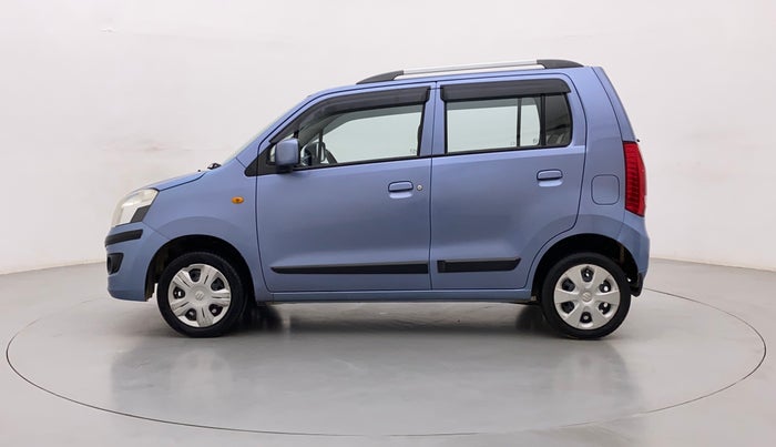 2015 Maruti Wagon R 1.0 VXI, Petrol, Manual, 19,239 km, Left Side
