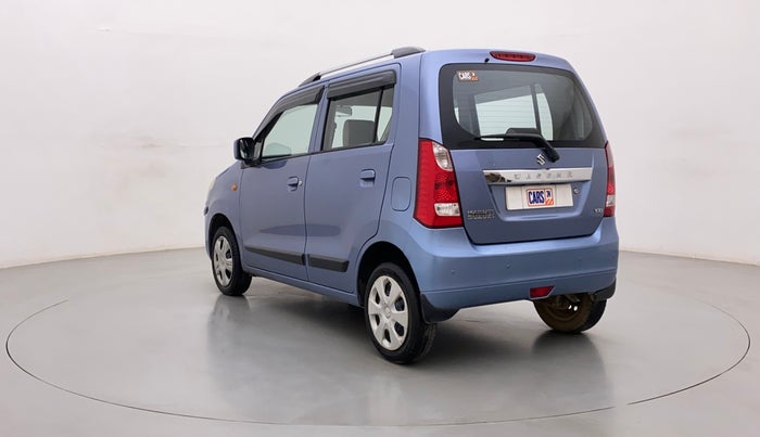 2015 Maruti Wagon R 1.0 VXI, Petrol, Manual, 19,239 km, Left Back Diagonal