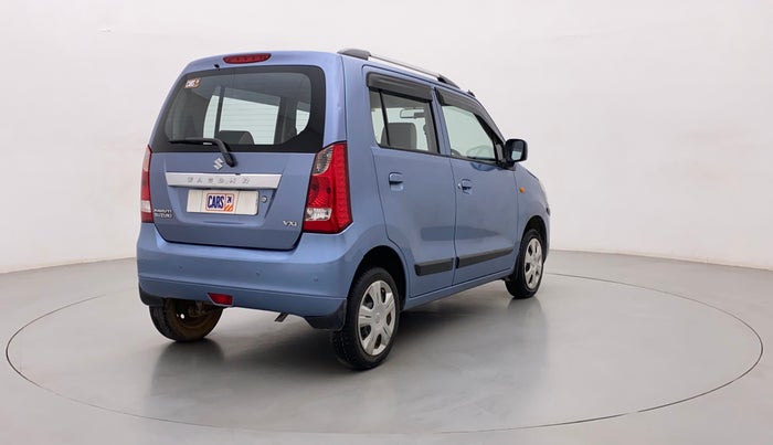 2015 Maruti Wagon R 1.0 VXI, Petrol, Manual, 19,239 km, Right Back Diagonal