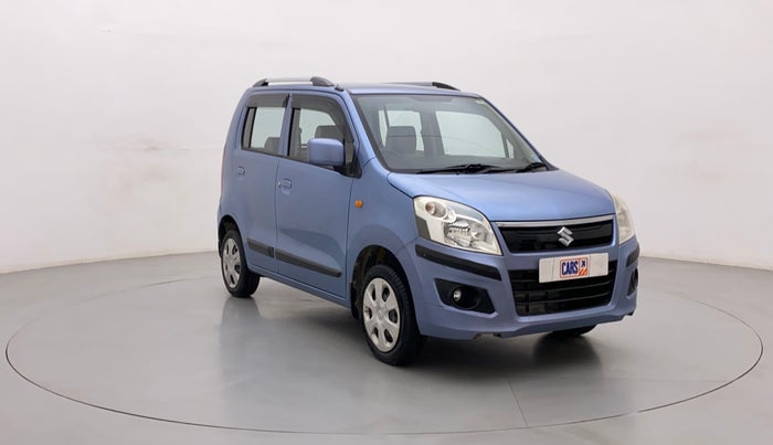 2015 Maruti Wagon R 1.0 VXI, Petrol, Manual, 19,239 km, Right Front Diagonal