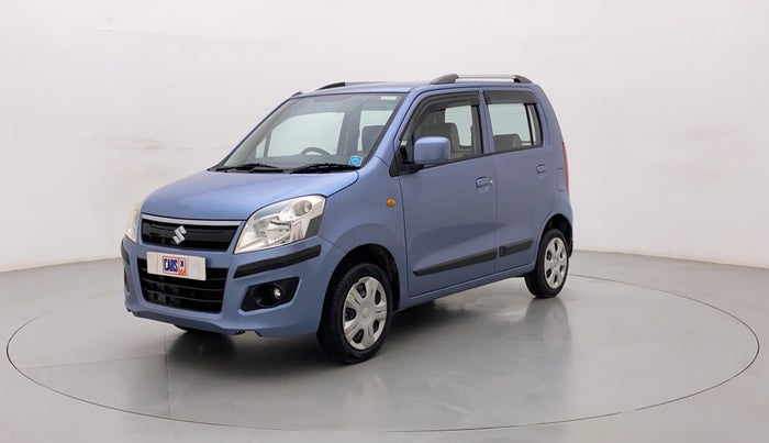 2015 Maruti Wagon R 1.0 VXI, Petrol, Manual, 19,239 km, Left Front Diagonal