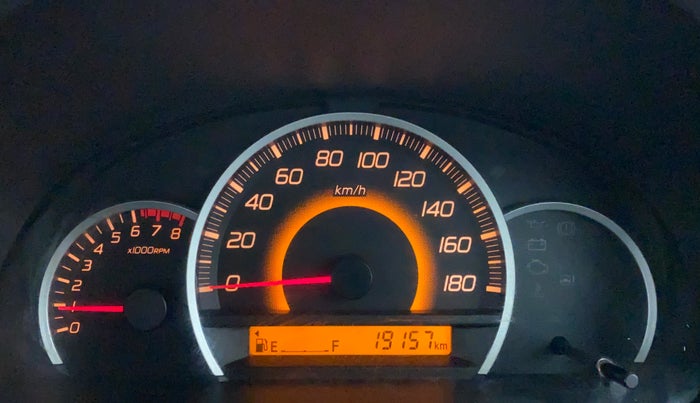 2015 Maruti Wagon R 1.0 VXI, Petrol, Manual, 19,239 km, Odometer Image