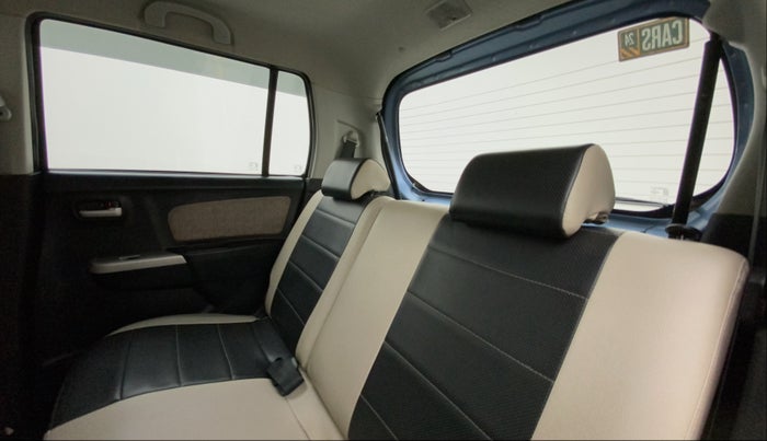 2015 Maruti Wagon R 1.0 VXI, Petrol, Manual, 19,239 km, Right Side Rear Door Cabin