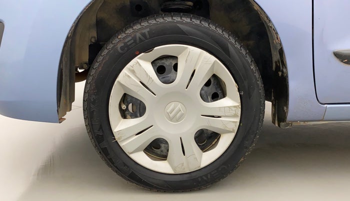 2015 Maruti Wagon R 1.0 VXI, Petrol, Manual, 19,239 km, Left Front Wheel