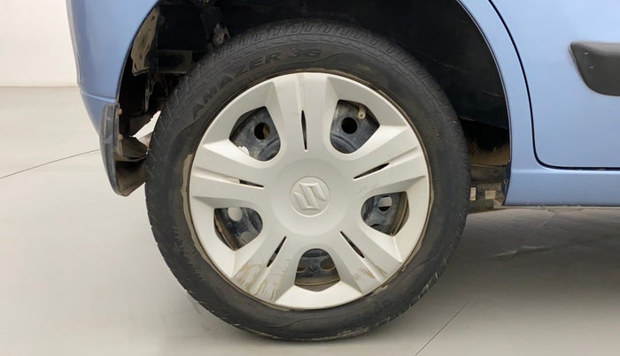 2015 Maruti Wagon R 1.0 VXI, Petrol, Manual, 19,239 km, Right Rear Wheel