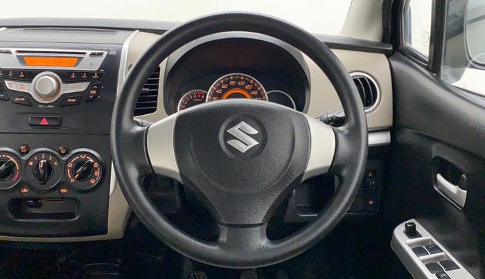 2015 Maruti Wagon R 1.0 VXI, Petrol, Manual, 19,239 km, Steering Wheel Close Up